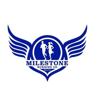 Milestone Running logo