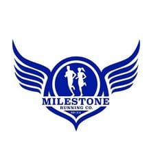 Milestone Running logo