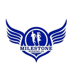 Milestone Running logo
