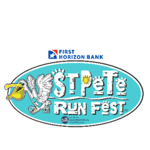 St. Pete Run Fest Expo Registration logo