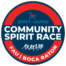 Community Spirit Race 5K & 1 Mile logo