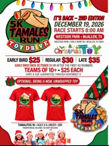 Tamales 5K Run logo