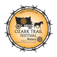 Ozark Trail Festival "Run to the Wagon" 5K Fun Run logo