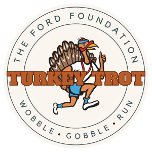 The Ford Foundation Turkey Trot Logo