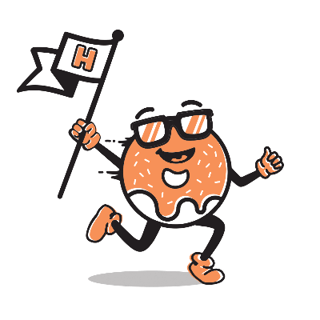 Hope College Donut Run 5K 2026 Logo