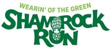 The Wearin' of the Green 5K Shamrock Run logo
