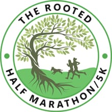 THE ROOTED HALF MARATHON | 10K | 5K AND RUCK logo