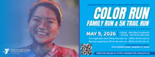 2nd Annual Camp Mountain Laurel - Color Run & Trail Run logo