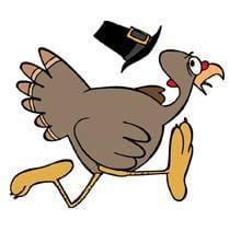 Cheney Turkey Trot Logo