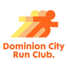 Dominion City Run Club (DCRC) logo