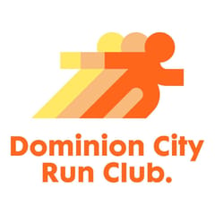 Dominion City Run Club (DCRC) logo