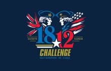 1812 Challenge Weekend logo