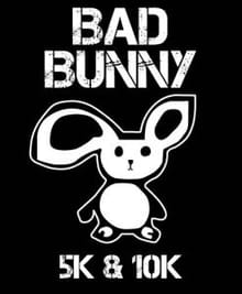 BAD BUNNY 5K |   DOUBLE BUNNY 10K logo