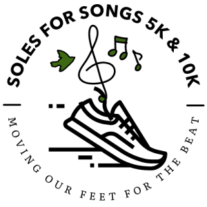 Soles for Songs 5K & 10K Logo