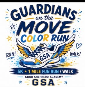 Run GSA 5K & 1 Mile Fun Run/Walk Logo