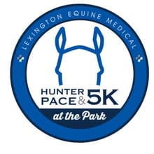 Lexington Equine Medical Hunter Pace & 5K At The Park logo