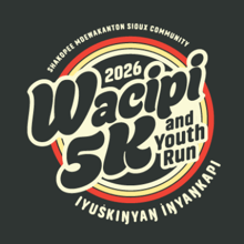 SMSC 2026 Wacipi 5K and Youth Run logo