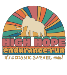 High Hope Endurance Run 2027 -                     200K - 100K - 50K - 25K - 10K - 5K logo