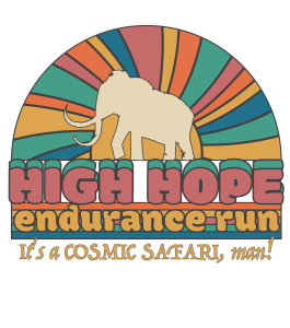 High Hope Endurance Run 2027 -                     200K - 100K - 50K - 25K - 10K - 5K Logo