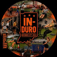 INDURO Hybrid Race #1 logo