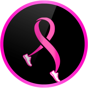 Walk By Faith Breast Cancer Walk for Life Logo
