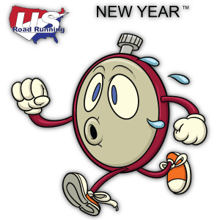 New Year 5K, 10K, & 13.1M at Iowa City, IA (53) logo