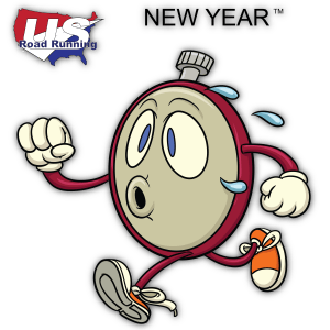 New Year 5K, 10K, & 13.1M at Iowa City, IA (53) Logo