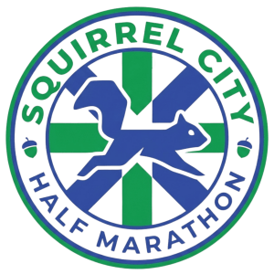 Squirrel City Half Logo