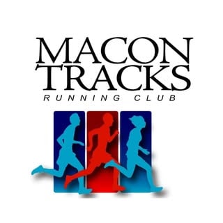 Macon Tracks Running Club logo
