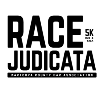MCBA Race Judicata 5K Logo