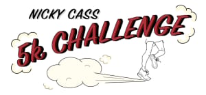 Nicky Cass 5k Challenge Logo