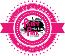 2026 Paint the Town Pink 5K Fun Walk Run logo