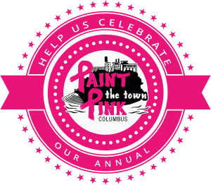 2026 Paint the Town Pink 5K Fun Walk Run Logo