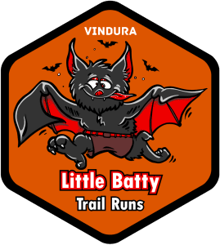 Little Batty Trail Runs logo