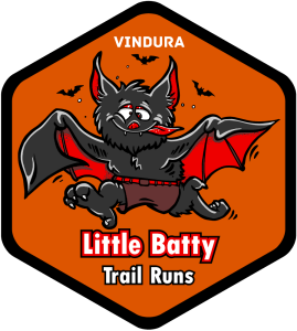 Little Batty Trail Runs Logo