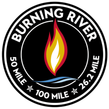 Burning River Endurance Run & Relay logo