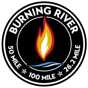 Burning River Endurance Run & Relay Logo
