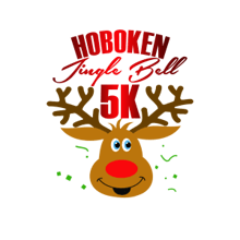 Hoboken's Jingle Bell 5K & 1 Mile Fun Run logo