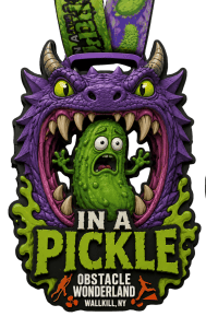 Obstacle Wonderland Hallo-Weird 4   " Get Ready to Relish the Challenge " Adult and kids Obstacle Course Event logo