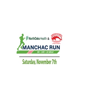 North Oaks & Middendorf's Manchac Run Logo