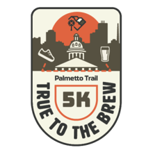 True to the Brew 5K logo