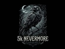 5k Nevermore logo
