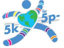 5k for 5p- logo