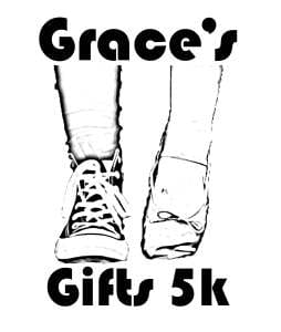 Grace's Gifts 5K & 1 Mile Walk/Run Logo