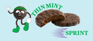 Thin Mint Sprint 5K & Daisy Dash 1 Mile Fun Run Logo