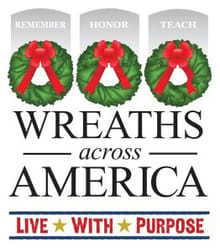 Run for Wreaths logo