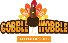 Gobble Wobble Run 2026 logo