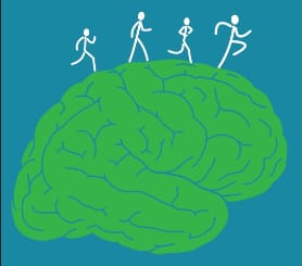 Cleveland Clinic Brain Aneurysm Awareness 5K/1 Mile Logo