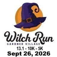 Witch Run Half Marathon - 10K - 5K logo