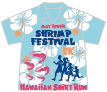 26 Bluffton Hawaiian Shirt 5K logo